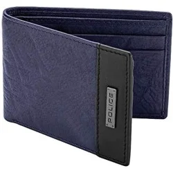 Police Tolerance S Wallet - Blue